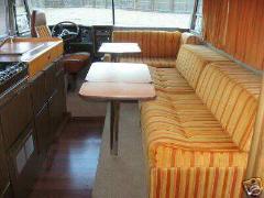 FMCMotor home lounge